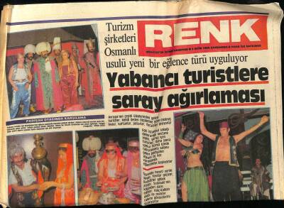 Milliyet Gazetesi Renk Eki 3 Ekim 1984 - Zerrin Özer Diş Tedavisinde GZ78263 - 1