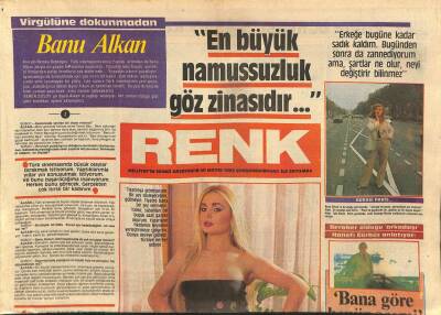 Milliyet Gazetesi Renk Eki 30 Mayıs 1984 - Michael Jackson Yazar Oluyor... GZ80214 - 1