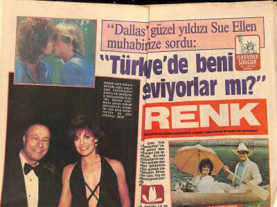 Milliyet Gazetesi Renk Eki 4 Mart 1984 - Malatyalı Çırak Ayhan Dünya Terziler Şampiyonu GZ114460 - 1