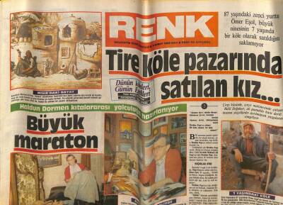 Milliyet Gazetesi Renk Eki 4 Şubat 1986 - Haldun Dormen Kıtalararası Yolculuğa Hazırlanıyor GZ69206 - 2