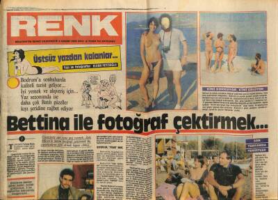 Milliyet Gazetesi Renk Eki 5 Kasım 1985 - Nükhet Duru Ve Sibel Egemen Eski Takılarını Yeniliyorlar GZ94206 - 1