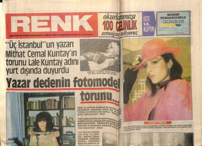 Milliyet Gazetesi Renk Eki 5 Nisan 1984 - Ünol Büyükgönenç Ud , Mey Ve Mim Eşliğinde Resital Verdi GZ94246 - 1