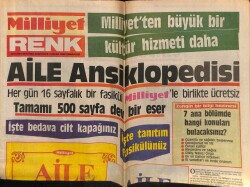 Milliyet Gazetesi Renk Eki 5 Nisan 1986 - Perihan Savaşı Kırlangıç Fırtınasında İzleyeceğiz GZ69200 - 2