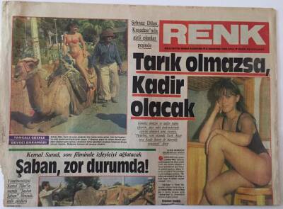Milliyet Gazetesi Renk Eki 6 Ağustos 1985 - Kemal Sultan Son Filmi Şaşkın Şaban Son Fimin de İzleyiciyi Ağlatacak GZ18539 - 1