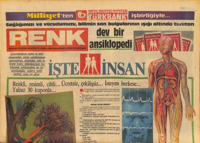 Milliyet Gazetesi Renk Eki 6 Nisan 1985 - Pembe Panterin Laneti GZ127590 - 1