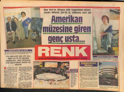 Milliyet Gazetesi Renk Eki 7 Ağustos 1984 - Belkıs Akkaleyi Bu Gece Radyoda Dinleyeceğiz GZ127518 - 1