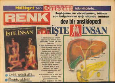 Milliyet Gazetesi Renk Eki 7 Nisan 1985 - Oliverin Hikayesi - Greta Garbo , John Barrymorea Aşıktı... GZ127623 - 1