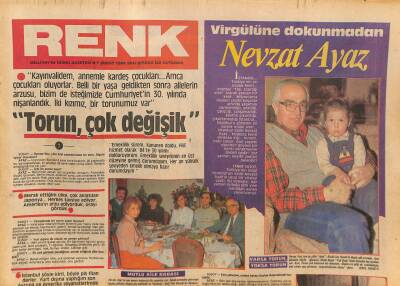 Milliyet Gazetesi Renk Eki 7 Şubat 1984 - Virgülüne Dokunmadan Nevzat Ayaz GZ127287 - 1