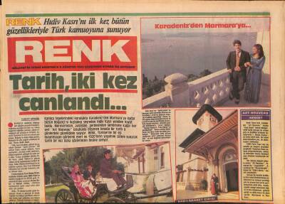 Milliyet Gazetesi Renk Eki 8 Ağustos 1984 - Morgan Fairchild Esmer , Joan Collins Sarışın Oldu GZ127576 - 1