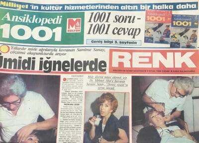 Milliyet Gazetesi Renk Eki 8 Eylül 1985- 007 Bound Hanedanı GZ36462 - 1