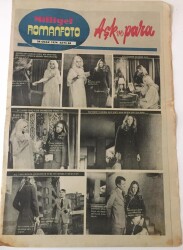 Milliyet Gazetesi Romanfoto Eki 24 Ocak 1974 - Aşk Ve Para GZ13623 - 1