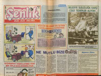 Milliyet Gazetesi Şenlik Eki 1 Nisan 1990 - Sayı 14 GZ75022 - 1