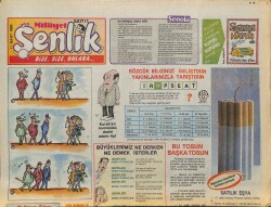 Milliyet Gazetesi Şenlik Eki 11 Mart 1990 - Pazar Bulmacası GZ157969 - Gökçekoleksiyon