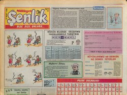 Milliyet Gazetesi Şenlik Eki 18 Mart 1990 - Gaffar Karikatür GZ157942 - Gökçekoleksiyon