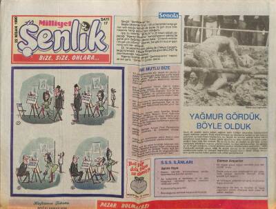 Milliyet Gazetesi Şenlik Eki 22 Nisan 1990 - Sayı17 GZ71993 - 1
