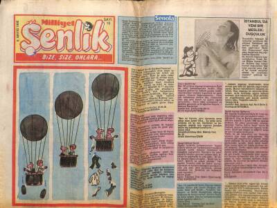 Milliyet Gazetesi Şenlik Eki 6 Mayıs 1990 GZ71991 - 1