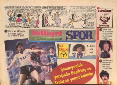 Milliyet Gazetesi Spor Eki - Almanya Kupasının Yeni Sahibi Bayern München GZ127744 - 1