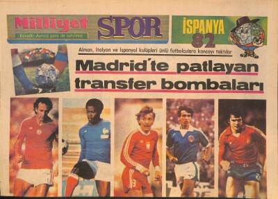Milliyet Gazetesi Spor Eki - Brezilyanın Ünlü Futbolcusu Junior , Aynı Zamanda Başarılı Bir Şarkıcı... GZ127775 - 1