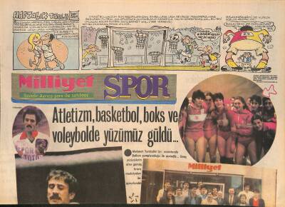 Milliyet Gazetesi Spor Eki - Derwall , Norveç Maçı İçin Kadroya Genç Yıldızları Aldı GZ127774 - 1