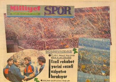 Milliyet Gazetesi Spor Eki - Derwallin Dünya Kupası Öncesi Son balonu Güney Amerika Turnesinde Ortaya Çıktı GZ127731 - 1