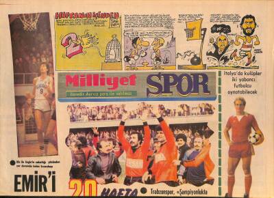 Milliyet Gazetesi Spor Eki - Ferrari , Dünya Kupasını Kazanırlarsa Polonyalı Futbolculara Otomobil Verecek GZ127779 - 1