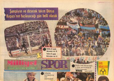 Milliyet Gazetesi Spor Eki - H. Müller , Spor Illustriertenin En Yakışıklı Futbolcu Yarışmasında Birinci Oldu GZ127745 - 1
