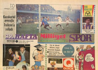 Milliyet Gazetesi Spor Eki - Hansi Müller , İtalyan Futbolu Hakkında Bilgileri Rossi Ve Cabriniden Aldı GZ127730 - 1