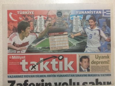 Milliyet Gazetesi Süper Taktik Eki - 4 Haziran 2005 - Zaferin Yolu Sabır,Şok İddia GZ24472 - 1