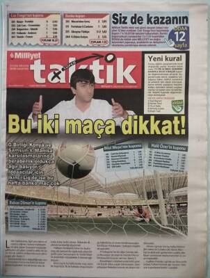 Milliyet Gazetesi Taktik Eki 9 Eylül 2005 Terimden Çok Terimci Olmak - GZ44863 - 2