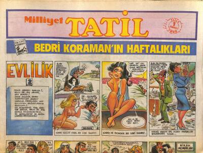 Milliyet Gazetesi Tatil Eki 1 Temmuz 1990 - Karadenizli Kadın , Çileli Kadın GZ116144 - 1