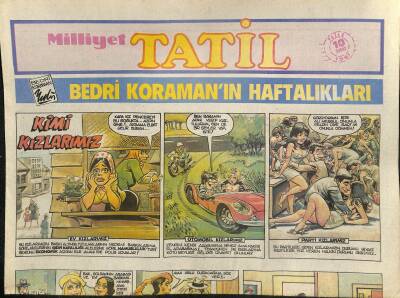 Milliyet Gazetesi Tatil Eki 10 Şubat 1991 - Almanyada Türk İşverenleri Çoğalıyor GZ116129 - 1