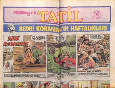 Milliyet Gazetesi Tatil Eki 10 Şubat 1991 - Sağlıklı Yatak Odası GZ75544 - 1