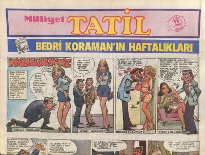 Milliyet Gazetesi Tatil Eki 11 Kasım 1990 - Sümela Manastırı Onarılıyor GZ116113 - 1