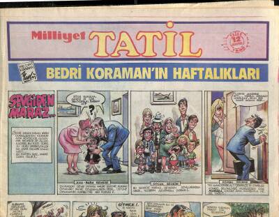 Milliyet Gazetesi Tatil Eki 12 Ağustos 1990 - Yeni Zelanda , GAPa Yatırıma Geliyor GZ116105 - 1