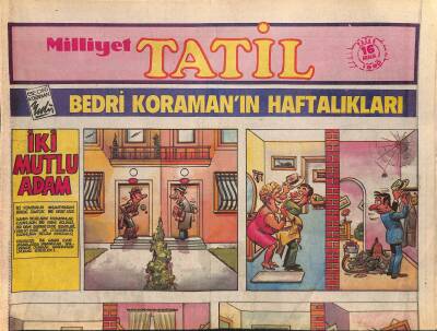 Milliyet Gazetesi Tatil Eki 16 Aralık 1990 - THY Körfez Krizini Aşmaya Çalışıyor GZ116118 - 1