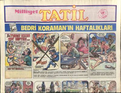 Milliyet Gazetesi Tatil Eki 16 Eylül 1990 - Sümerbanka 1 Trilyon Lira Gerek GZ116139 - 1