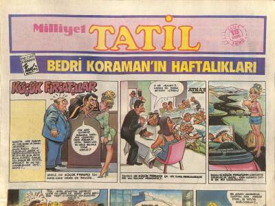 Milliyet Gazetesi Tatil Eki 18 Kasım 1990 - 250 Yıllık Tahıl Ambarları GZ116115 - 1