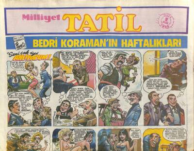 Milliyet Gazetesi Tatil Eki 2 Eylül 1990 - 11 KİT , Finansman Darboğazında GZ116141 - 1