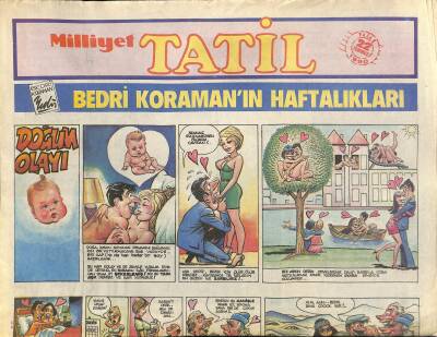 Milliyet Gazetesi Tatil Eki 22 Temmuz 1990 - Rezervasyon Bankası Kuruldu GZ116147 - 1
