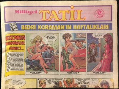 Milliyet Gazetesi Tatil Eki 23 Aralık 1990 - Uçak Arızaları Azalıyor GZ116133 - 1
