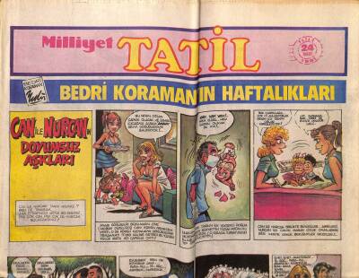 Milliyet Gazetesi Tatil Eki 24 Mart 1991 - Kadınlar Sigarayı Arttırdı GZ75539 - 1