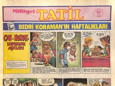 Milliyet Gazetesi Tatil Eki 24 Mart 1991 - Şirketler Serbest Bölgelere Koşuyor - 1 Kuruş , 200 Bin Lira Oldu GZ116150 - 1