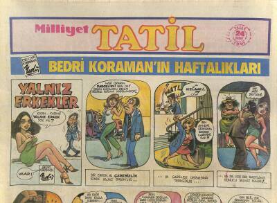 Milliyet Gazetesi Tatil Eki 24 Şubat 1991 - İthal Sigarada Marlboro Arayı Açtı GZ116130 - 1