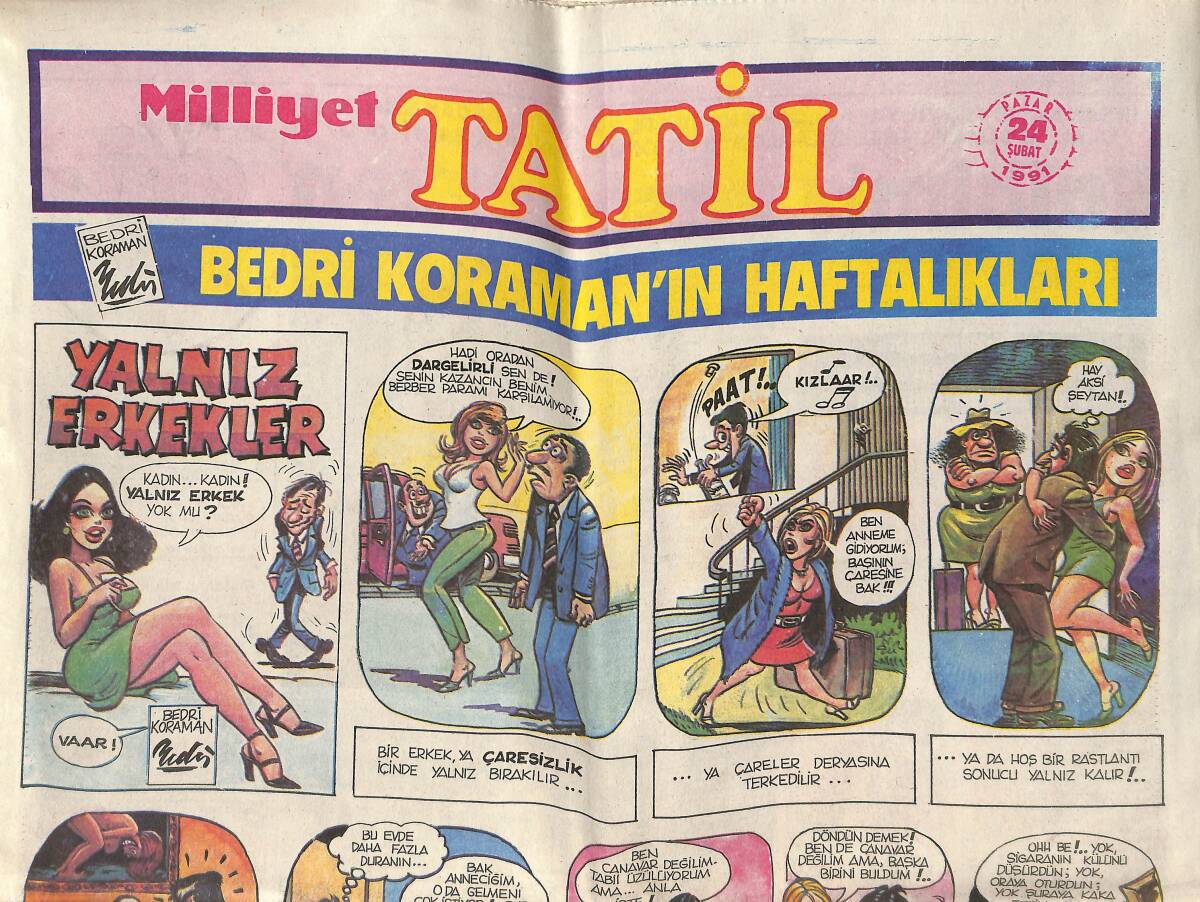 Milliyet Gazetesi Tatil Eki 24 Şubat 1991 - Maliyeciler Dedektif Gibi Çalıştı! - İthal Sigarada Marlboro Arayı Açtı! GZ138451 - 1