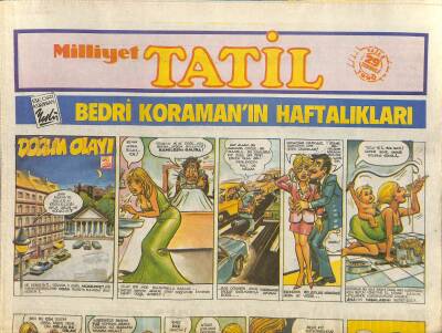 Milliyet Gazetesi Tatil Eki 29 Temmuz 1990 - Antalya Sahillerine Yeni Çehre - Anamurda Yeni Mağara GZ116148 - 1