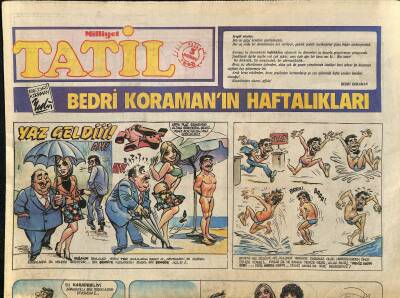 Milliyet Gazetesi Tatil Eki 3 Haziran 1990 - Organ Bankası Kuruluyor GZ116142 - 1