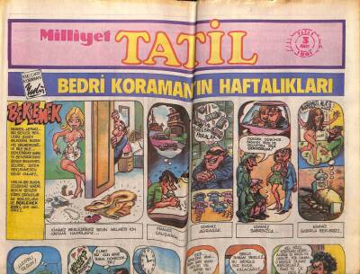 Milliyet Gazetesi Tatil Eki 3 Mart 1991 - Şermin Ayşin,Güzel İşletmeci GZ75542 - 1