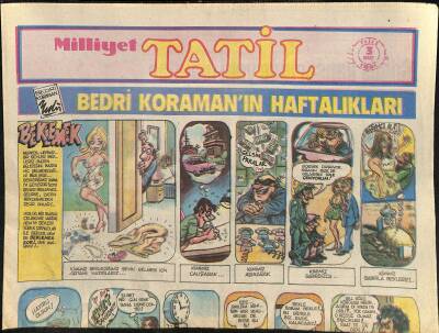 Milliyet Gazetesi Tatil Eki 3 Mart 1991 - Tüketici Kredilerinde Patlama GZ116153 - 1