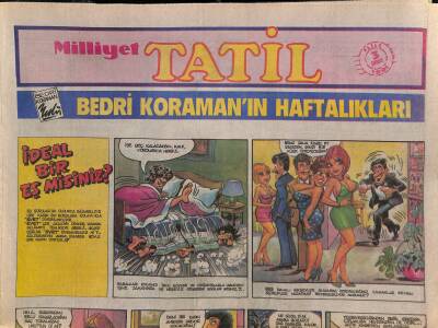 Milliyet Gazetesi Tatil Eki 3 Şubat 1991 - KİTlerin Borcu 33.5 Trilyon Lirayı Bulacak GZ116132 - 1