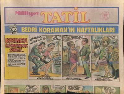 Milliyet Gazetesi Tatil Eki 30 Aralık 1990 - TSE Yakıt Tasarrufuna Öncülük Ediyor GZ116138 - 1